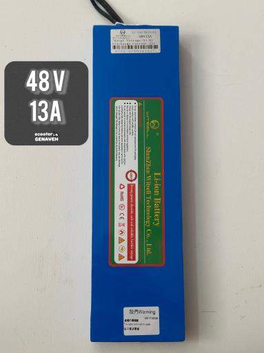 پک‌2 عددی باتری 48 ولت 13 امپر