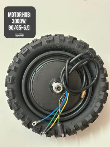 موتور 3000 وات 11 اینچ با تایر