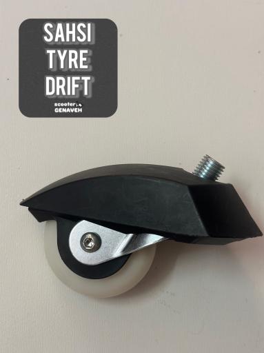 پک 2 عددی شاسی و تایر دریفت 