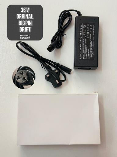 پک 2 عددی شارژر 36 ولت 2 امپر پین بزرگ