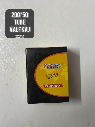 پک 5 عددی تیوپ 50*200 والف کج