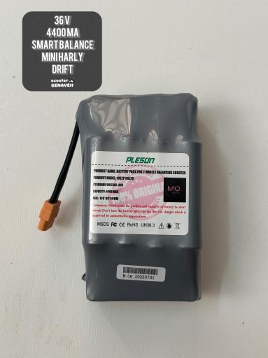 پک‌10 عددی باتری پلسون 36 ولت 4400 میلی امپری