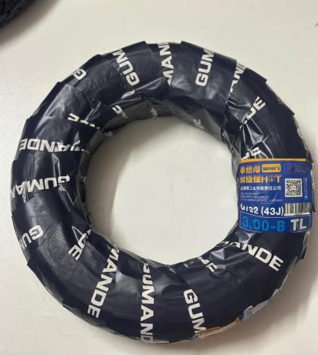 پک 2 عددی تایر 8-3.000 تیوپلس