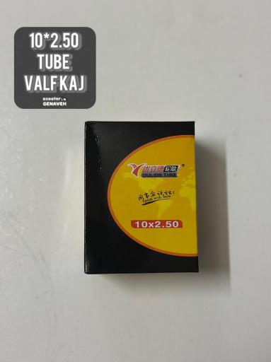 پک 20عددی تیوپ 2.50*10 والف کج