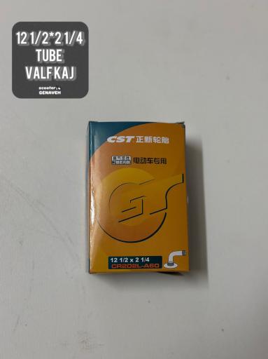 پک 5 عددی تیوپ 1/4  2 * 1/2  12 والف کج